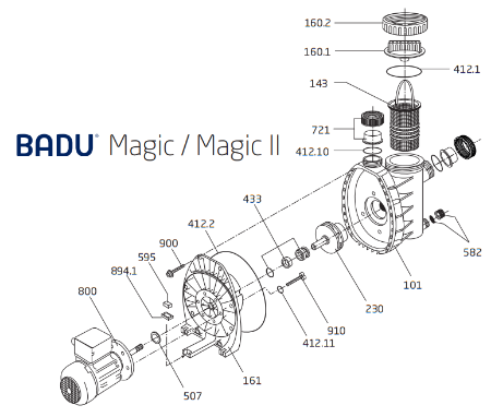 Изображение для категории Запчасти для Badu Magic